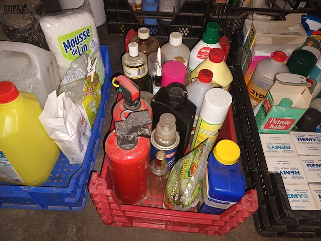 Lot 433 - aangebroken huishoudproducten - afbeelding 4 van  5