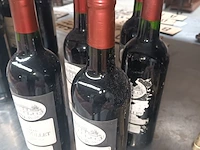 Lot 433 - flessen bordeaux wijn. 5 stuks - afbeelding 2 van  3