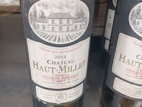 Lot 433 - flessen bordeaux wijn. 5 stuks - afbeelding 3 van  3