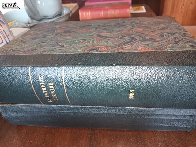 Lot 433 - le patriot illustré. 2 stuks - afbeelding 2 van  5