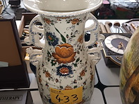 Lot 433 - vaas delft hollandia - afbeelding 2 van  4