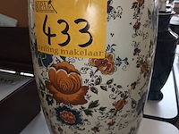 Lot 433 - vaas delft hollandia - afbeelding 3 van  4