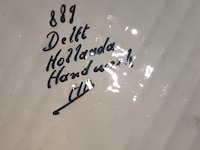 Lot 433 - vaas delft hollandia - afbeelding 4 van  4