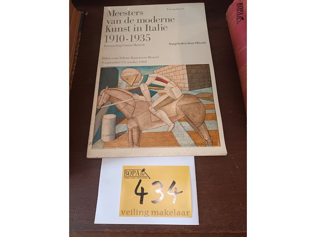 Lot 434 - boek europalia 69 - afbeelding 1 van  3