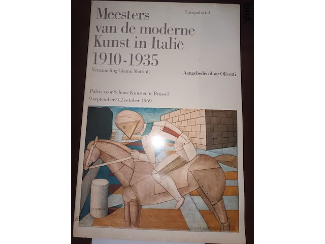 Lot 434 - boek europalia 69 - afbeelding 2 van  3