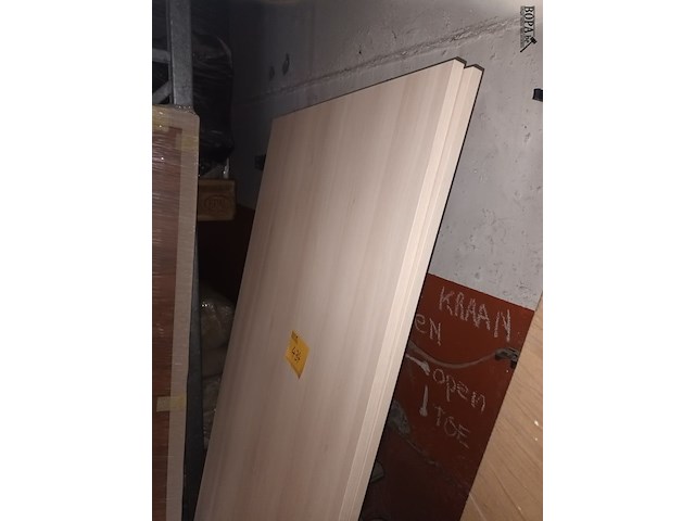 Lot 434 - panelen. 4 stuks - afbeelding 4 van  5