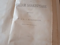Lot 435 - boeken william shakespeare. 2 stuks - afbeelding 3 van  3