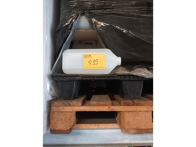 Lot 435 - lege bidons. 1 pallet - afbeelding 3 van  3