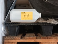 Lot 435 - lege bidons. 1 pallet - afbeelding 3 van  3