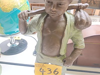 Lot 436 - beeld jongen geert kunen - afbeelding 1 van  4