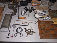 Lot 436 - brocante decoratie en huisraad. 55 stuks - afbeelding 5 van  7