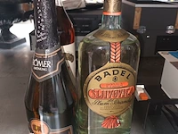Lot 436 - flessen alcoholische drank. 5 stuks - afbeelding 3 van  4