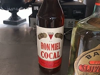 Lot 436 - flessen alcoholische drank. 5 stuks - afbeelding 4 van  4