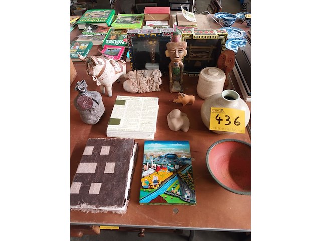 Lot 436 - kunstwerken. 15 stuks - afbeelding 1 van  5