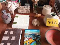 Lot 436 - kunstwerken. 15 stuks - afbeelding 1 van  5