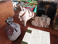 Lot 436 - kunstwerken. 15 stuks - afbeelding 3 van  5