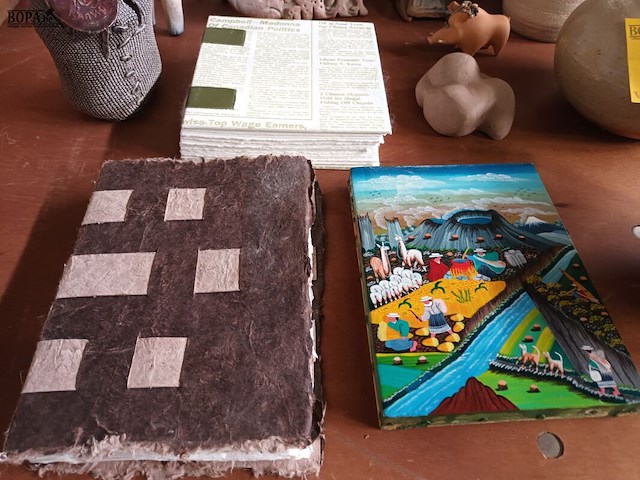 Lot 436 - kunstwerken. 15 stuks - afbeelding 4 van  5