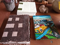 Lot 436 - kunstwerken. 15 stuks - afbeelding 4 van  5