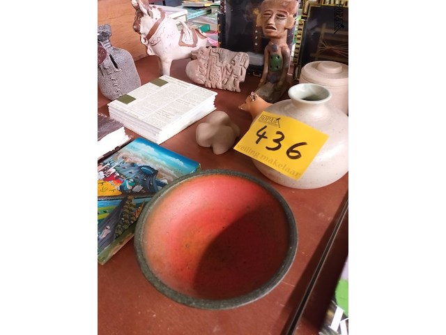 Lot 436 - kunstwerken. 15 stuks - afbeelding 5 van  5