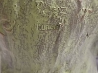 Lot 437 - beeld meisje geert kunen - afbeelding 3 van  3