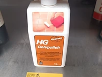Lot 437 - hg golvpolish van 1 liter. 3 stuks
