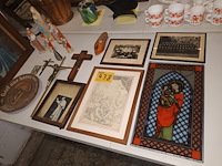 Lot 438 - devotie. 18 stuks - afbeelding 1 van  6