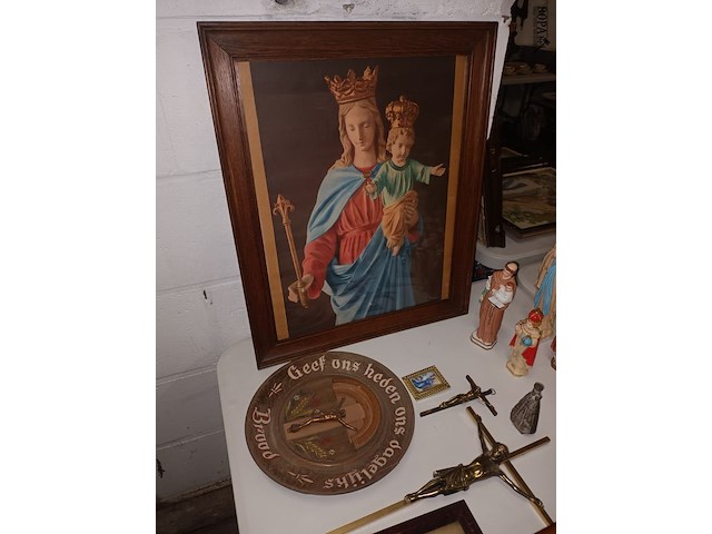 Lot 438 - devotie. 18 stuks - afbeelding 3 van  6