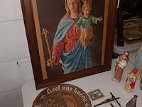 Lot 438 - devotie. 18 stuks - afbeelding 3 van  6