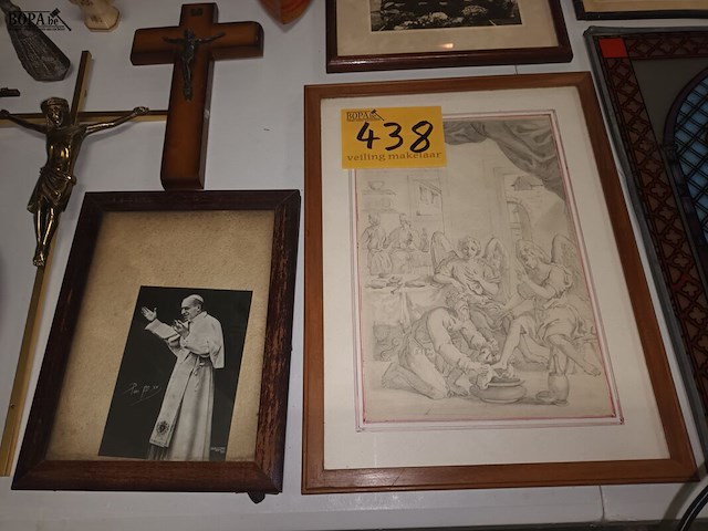 Lot 438 - devotie. 18 stuks - afbeelding 4 van  6