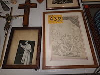 Lot 438 - devotie. 18 stuks - afbeelding 4 van  6