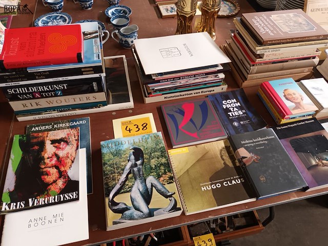 Lot 438 - kunstboeken. 42 stuks - afbeelding 1 van  7