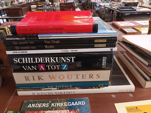 Lot 438 - kunstboeken. 42 stuks - afbeelding 2 van  7