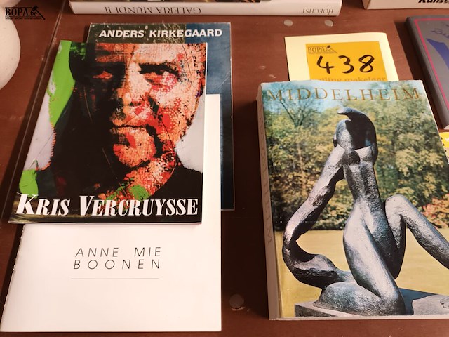 Lot 438 - kunstboeken. 42 stuks - afbeelding 3 van  7