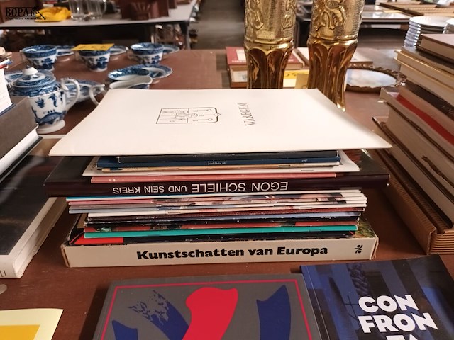 Lot 438 - kunstboeken. 42 stuks - afbeelding 4 van  7