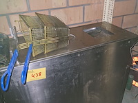 Lot 438 - professionele friteuse - afbeelding 1 van  1