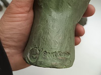 Lot 439 - beeldjes geert kunen. 6 stuks - afbeelding 4 van  4