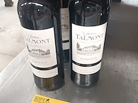 Lot 439 - flessen bordeaux wijn. 8 stuks