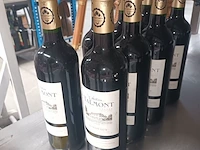 Lot 439 - flessen bordeaux wijn. 8 stuks - afbeelding 2 van  3