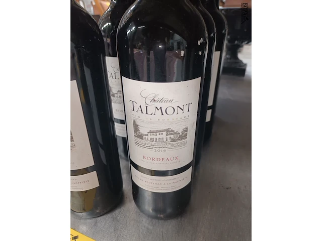 Lot 439 - flessen bordeaux wijn. 8 stuks - afbeelding 3 van  3