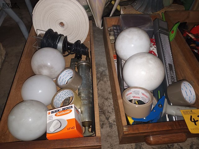 Lot 439 - gereedschap en doe-het-zelf - afbeelding 2 van  4