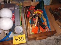 Lot 439 - gereedschap en doe-het-zelf - afbeelding 3 van  4