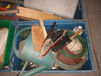 Lot 439 - werkgereedschap. 6 bakken - afbeelding 2 van  5