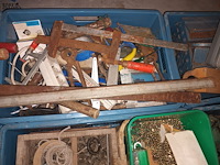 Lot 439 - werkgereedschap. 6 bakken - afbeelding 3 van  5