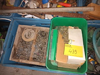 Lot 439 - werkgereedschap. 6 bakken - afbeelding 5 van  5