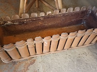 Lot 44 - bamboe plantenbak. 2 stuks - afbeelding 3 van  3