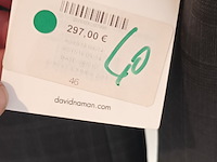Lot 44 - blazer david naman maat 46 - afbeelding 2 van  5