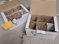 Lot 44 - chimay glazen - afbeelding 1 van  1