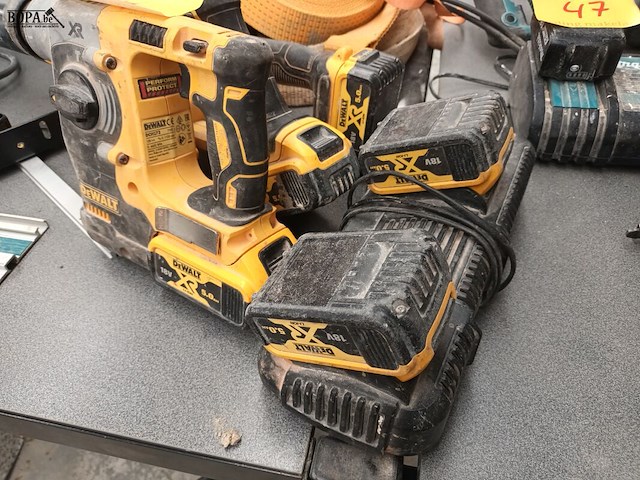 Lot 44 - dewalt accu werktuigen - afbeelding 2 van  11