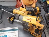 Lot 44 - dewalt accu werktuigen - afbeelding 3 van  11