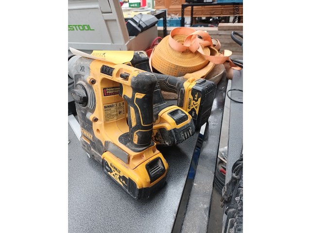 Lot 44 - dewalt accu werktuigen - afbeelding 10 van  11